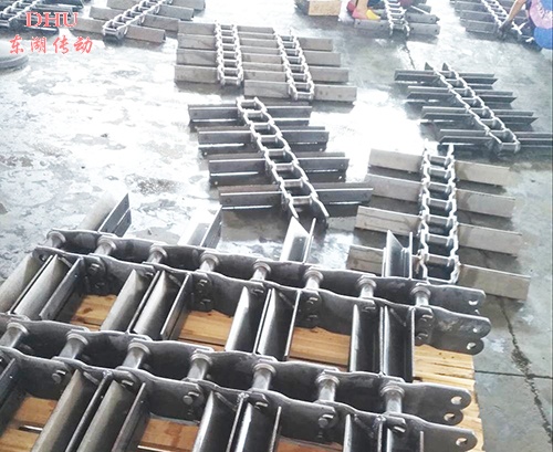 耐磨耐腐蚀窄焊接弯板链
